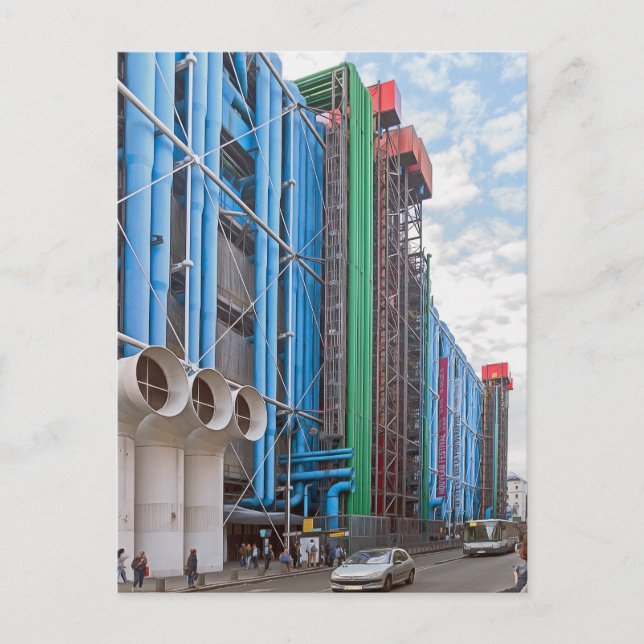 Paris # 49   vykort (Framsida)