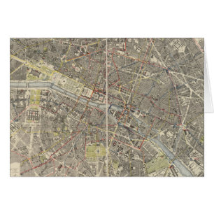 Paris 4 hälsningskort