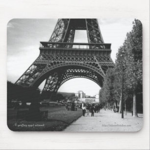 Paris #4 Mousepad Musmatta