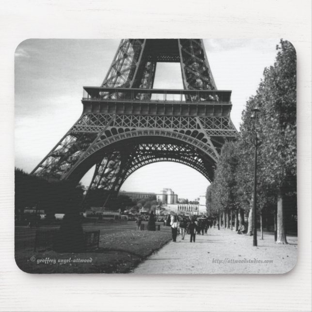 Paris #4 Mousepad Musmatta (Framsidan)