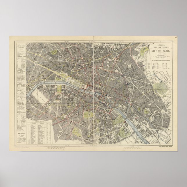 Paris 4 poster (Framsidan)