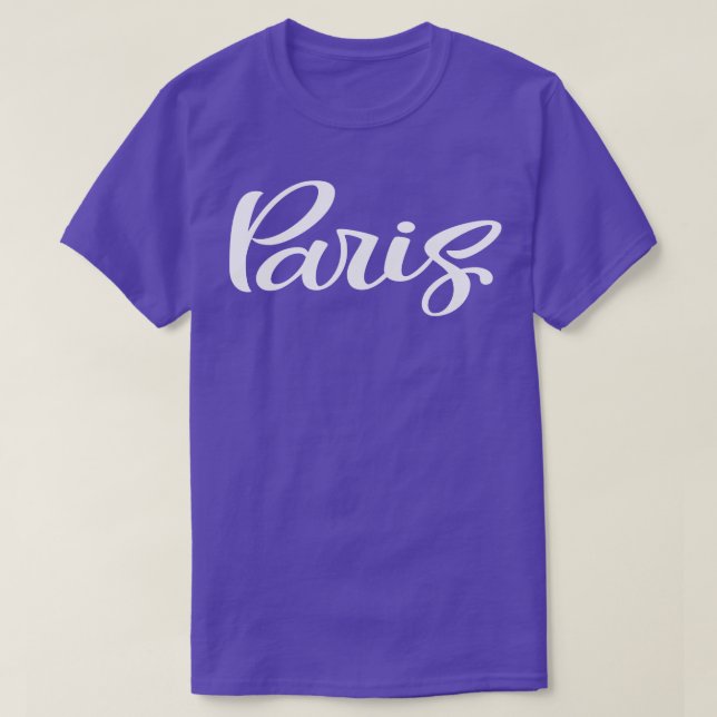 Paris 4 t shirt (Design framsida)