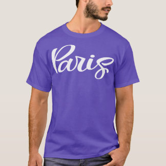 Paris 4 t shirt