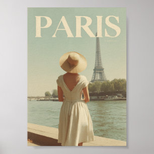 Paris 50-tal vintage poster