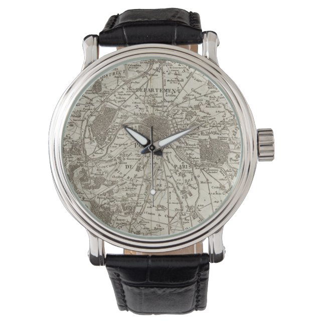 Paris 5 armbandsur (Framsida)