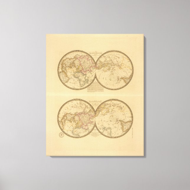 Paris 5 canvastryck (Framsida)