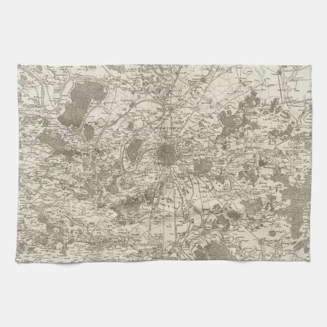 Paris 5 kökshandduk (Horisontell)