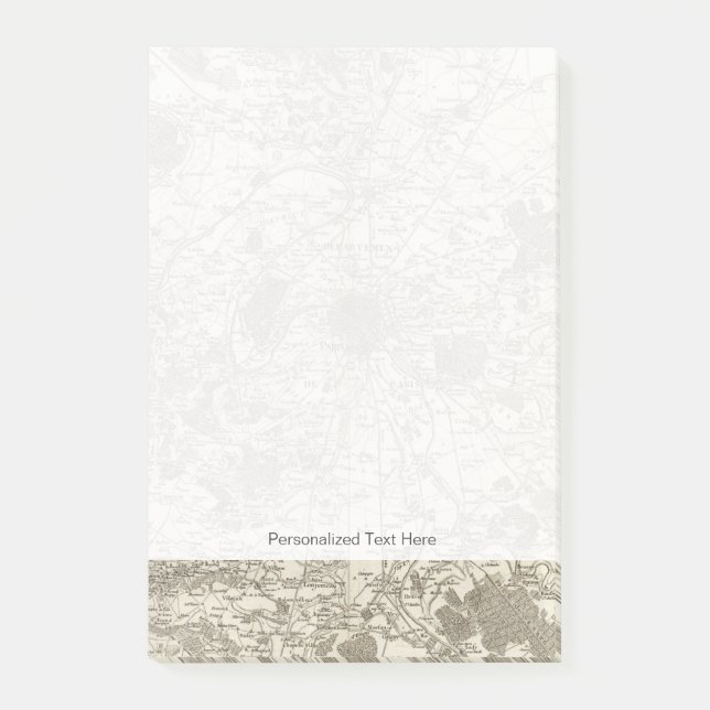 Paris 5 post-it block (Framsida)