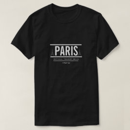 Paris - A Mister P Shirt T Shirt