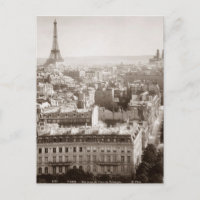 Paris: Aerial View, 1900