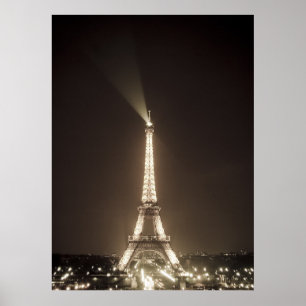 Paris affisch