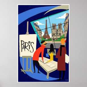 Paris affisch