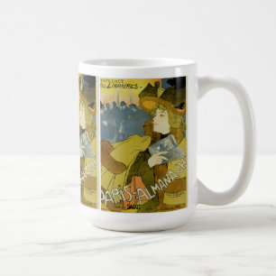 Paris-Almanach Kaffemugg