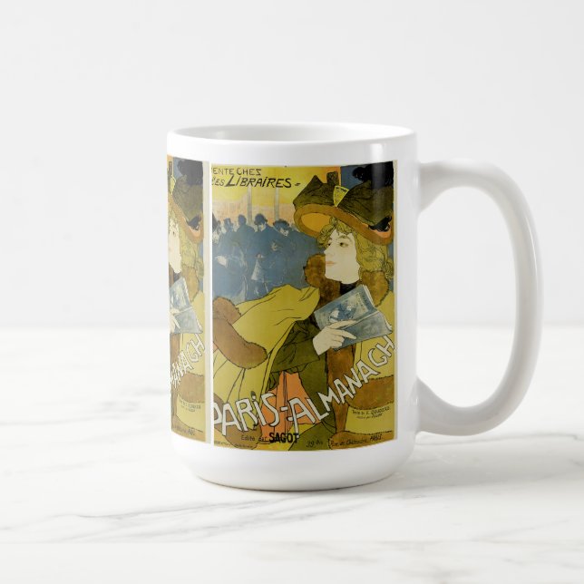 Paris-Almanach Kaffemugg (Höger)