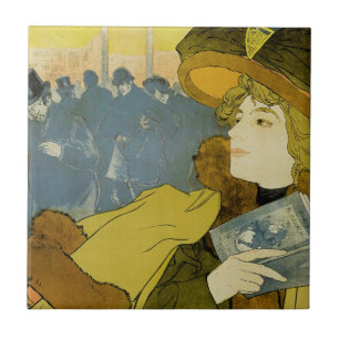Paris-Almanach Kakelplatta