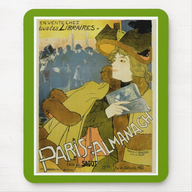Paris-Almanach Musmatta (Framsidan)