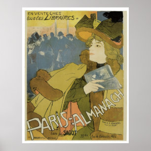 Paris-Almanach Poster