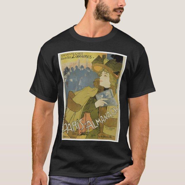 Paris-Almanach Tee Shirt (Framsida)