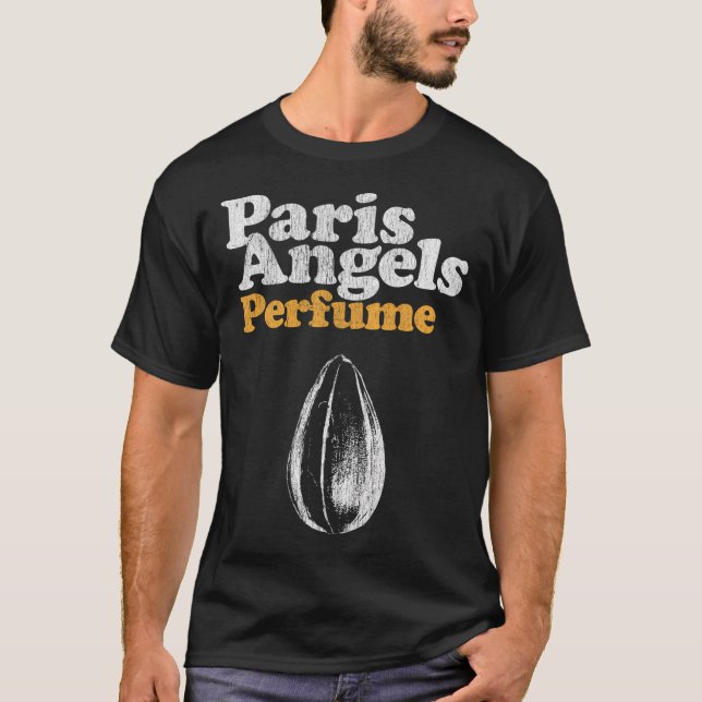 Paris Angels: Parfym T Shirt (Framsida)