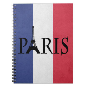 Paris Anteckningsbok