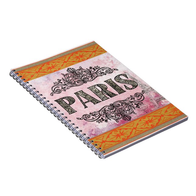 Paris anteckningsbok (Högra Sidan)