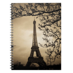 Paris Anteckningsbok