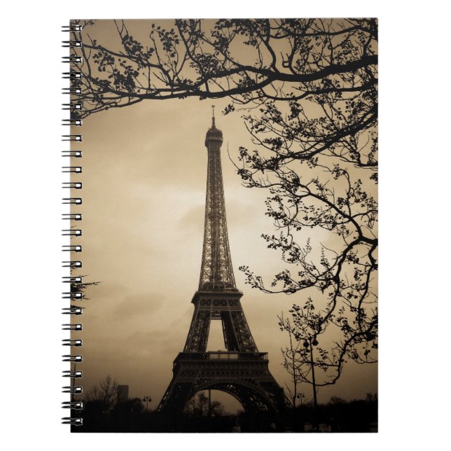 Paris Anteckningsbok (Framsidan)
