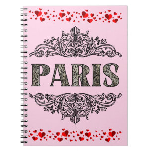 Paris anteckningsbok