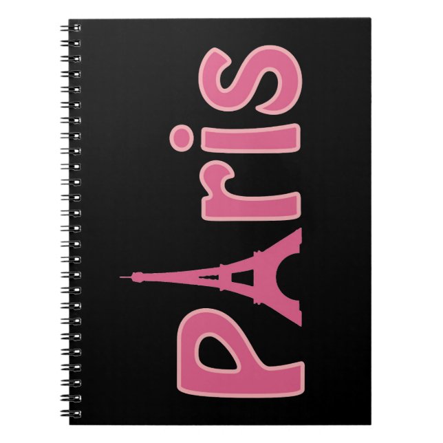 Paris Anteckningsbok (Framsidan)