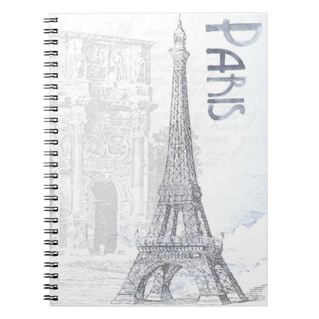 Paris Anteckningsbok (Framsidan)