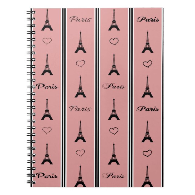 Paris Anteckningsbok (Framsidan)