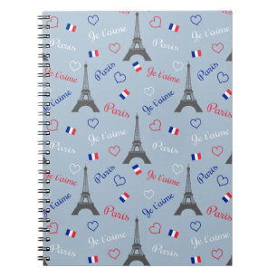 Paris Anteckningsbok