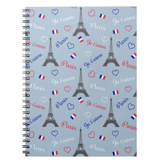 Paris Anteckningsbok (Framsidan)