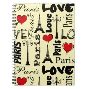 Paris Anteckningsbok