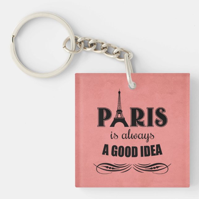 Paris är alltid en bra idé (Framsidan)