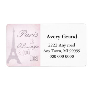 Paris är alltid en bra idé fraktsedel
