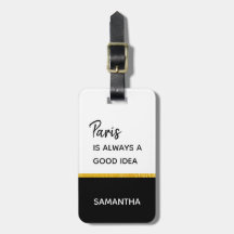 Paris är alltid en bra idé, guld omkullkastar