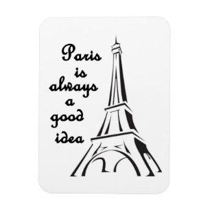 Paris är alltid en bra idé - magnet