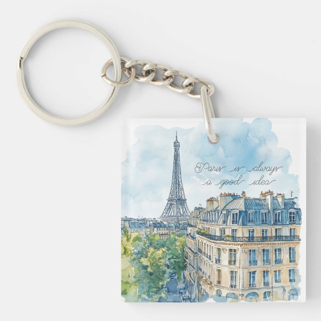 Paris är alltid en bra idé-pass (Framsidan)