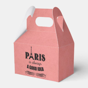 Paris är alltid en bra idé presentaskar