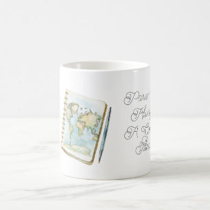 Paris är alltid en bra idé Resedagbok Kaffemugg
