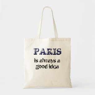 PARIS är alltid en bra idé Tygkasse