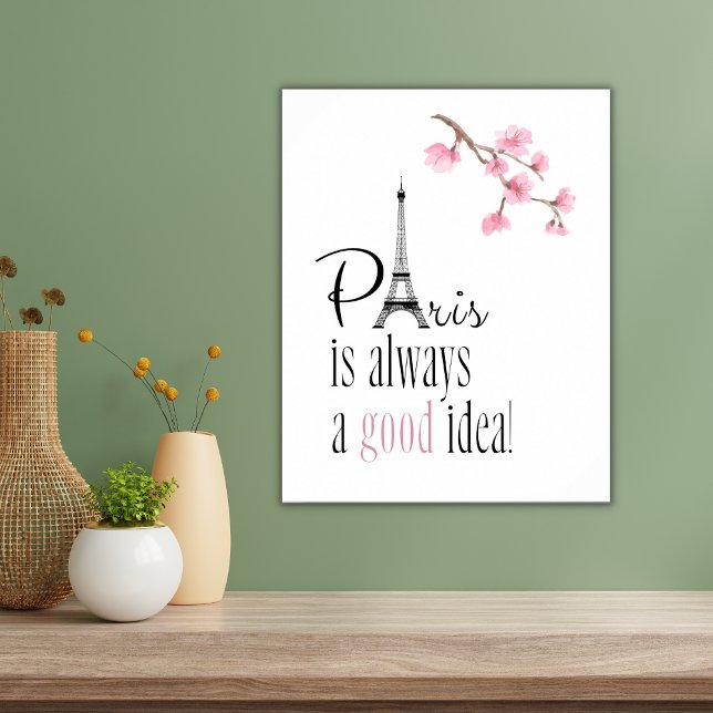 Paris är alltid en Bra Idea Poster (Skapare uppladdad)