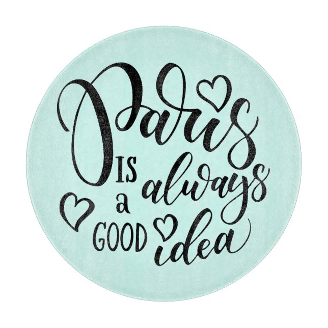 Paris är alltid ett Bra-ID-skript (Framsidan)