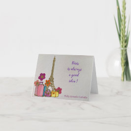 Paris är alltid ett kort för bra