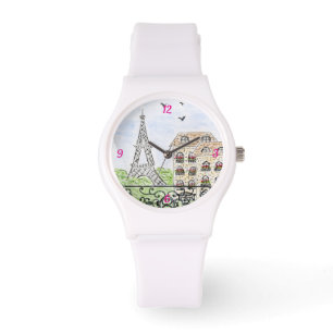 Paris är en Bra Idea Armbandsur