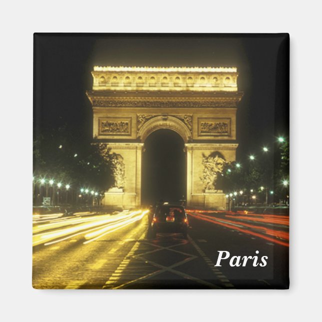 Paris - Arc de Triomphe - Magnet (Framsidan)