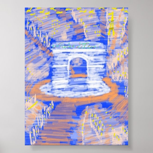 Paris Arc de Triomphe Poster (Framsidan)