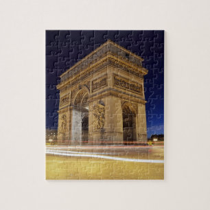 Paris Arc de Triomphe Pussel
