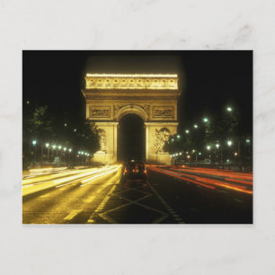 Paris - Arc de Triomphe - Vykort